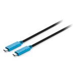 Imagen del Kensington Cable USB-C Gen2 con suministro de energía, 1 metro. SKU: K38235WW
