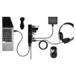 Adaptador Kensington UH7000C con siete puertos USB 3.0 y carga rápida, SKU K39123EU