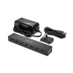 Adaptador Kensington UH7000C con siete puertos USB 3.0 y carga rápida, SKU K39123EU