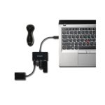 Kensington Hub USB-C de 4 puertos CH1000, SKU K39124EU, compacto y eficiente para conectar múltiples dispositivos USB
