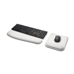 Kensington Alfombrilla reposamuñecas ErgoSoft para ratón estándar, diseño ergonómico para mayor comodidad - SKU K50437EU