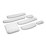 Kensington Alfombrilla reposamuñecas ErgoSoft para ratón estándar, diseño ergonómico para mayor comodidad - SKU K50437EU