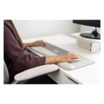 Kensington Alfombrilla reposamuñecas ErgoSoft para ratón estándar, diseño ergonómico para mayor comodidad - SKU K50437EU