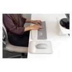 Kensington Alfombrilla reposamuñecas ErgoSoft para ratón estándar, diseño ergonómico para mayor comodidad - SKU K50437EU