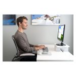 Kensington Alfombrilla reposamuñecas ErgoSoft para ratón estándar, diseño ergonómico para mayor comodidad - SKU K50437EU