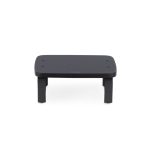 Soporte para monitor Kensington SmartFit® negro, ajustable en altura con soporte hasta 18 kg, SKU K52785WW