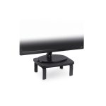 Soporte para monitor Kensington SmartFit® negro, ajustable en altura con soporte hasta 18 kg, SKU K52785WW