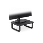 Soporte para monitor Kensington Plus SmartFit en color negro con ajuste de altura, SKU K52786WW