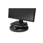 Soporte para monitor Kensington SmartFit Spin2 en color negro, modelo K52787WW, con diseño ergonómico y giratorio para una mejor visualización.