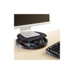 Soporte para monitor Kensington SmartFit Spin2 en color negro, modelo K52787WW, con diseño ergonómico y giratorio para una mejor visualización.