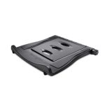 Soporte para portátiles Kensington SmartFit Easy Riser negro con altura ajustable y sistema de refrigeración, SKU K52788WW