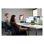 Kensington Reposamuñecas ErgoSoft™ para ratones estándar, SKU K52802WW, diseñado para ofrecer comodidad y soporte ergonómico.