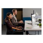 Kensington Reposamuñecas ErgoSoft™ para ratones estándar, SKU K52802WW, diseñado para ofrecer comodidad y soporte ergonómico.