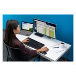 Kensington Reposamuñecas ErgoSoft™ para ratones estándar, SKU K52802WW, diseñado para ofrecer comodidad y soporte ergonómico.