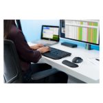 Kensington Reposamuñecas ErgoSoft™ para ratones estándar, SKU K52802WW, diseñado para ofrecer comodidad y soporte ergonómico.