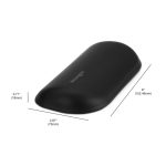 Kensington Reposamuñecas ErgoSoft™ para ratones estándar, SKU K52802WW, diseñado para ofrecer comodidad y soporte ergonómico.