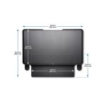 Kensington Soporte de sobremesa SmartFit, ajuste ergonómico, SKU K52804WW