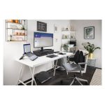 Soporte para ordenador portátil Kensington K52805EU en color negro, compatible con laptops de hasta 43,2 cm (17 pulgadas)