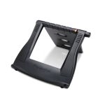 Soporte para ordenador portátil Kensington K52805EU en color negro, compatible con laptops de hasta 43,2 cm (17 pulgadas)