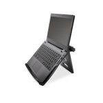 Soporte para ordenador portátil Kensington K52805EU en color negro, compatible con laptops de hasta 43,2 cm (17 pulgadas)