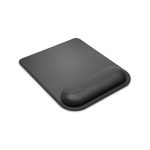 Alfombrilla para ratón Kensington con reposamuñecas ErgoSoft™, SKU K52888EU, diseñada para confort ergonómico durante largas horas de uso.