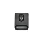 Alfombrilla para ratón Kensington con reposamuñecas ErgoSoft™, SKU K52888EU, diseñada para confort ergonómico durante largas horas de uso.