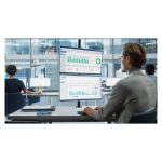 Brazo vertical Kensington para dos monitores, ajustable en altura, modelo K53802WW