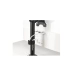 Brazo vertical Kensington para dos monitores, ajustable en altura, modelo K53802WW