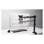 Kensington Brazo SmartFit® Ergo extensible para un monitor, ideal para ajustes ergonómicos y optimización del espacio en el escritorio. SKU: K55408WW