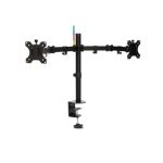 Kensington brazo dual para monitores SmartFit Ergo extensible, modelo K55409WW, optimiza ergonomía con soporte ajustable