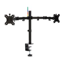 Kensington brazo dual para monitores SmartFit Ergo extensible, modelo K55409WW, optimiza ergonomía con soporte ajustable