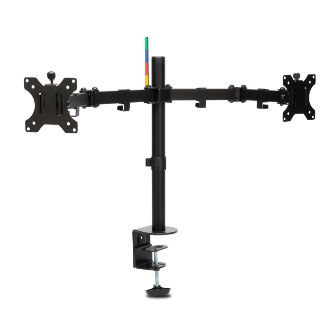 Kensington Soporte Doble para Monitores SmartFit Ergo Extensible Kensington brazo dual para monitores SmartFit Ergo extensible, modelo K55409WW, optimiza ergonomía con soporte ajustable