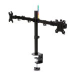 Kensington brazo dual para monitores SmartFit Ergo extensible, modelo K55409WW, optimiza ergonomía con soporte ajustable