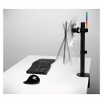 Kensington Brazo SmartFit Ergo para un monitor, ajustable, modelo K55411WW, ideal para una postura ergonómica