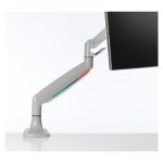 Soporte para monitor Kensington Brazo SmartFit de altura ajustable con controles de un solo toque, SKU K55470EU