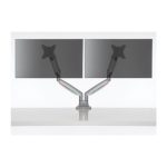 Kensington Brazo SmartFit de altura ajustable con controles de un solo toque para dos monitores, SKU K55471EU