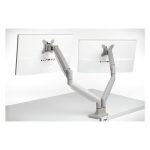 Kensington Brazo SmartFit de altura ajustable con controles de un solo toque para dos monitores, SKU K55471EU