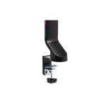 Kensington Brazo SmartFit de ahorro de espacio para un monitor, modelo K55512WW, ajustable para ergonomía óptima.
