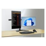 Escritorio ergonómico Kensington SmartFit Ergo de 68,6 cm (27 pulgadas) en color negro, SKU K58271WW