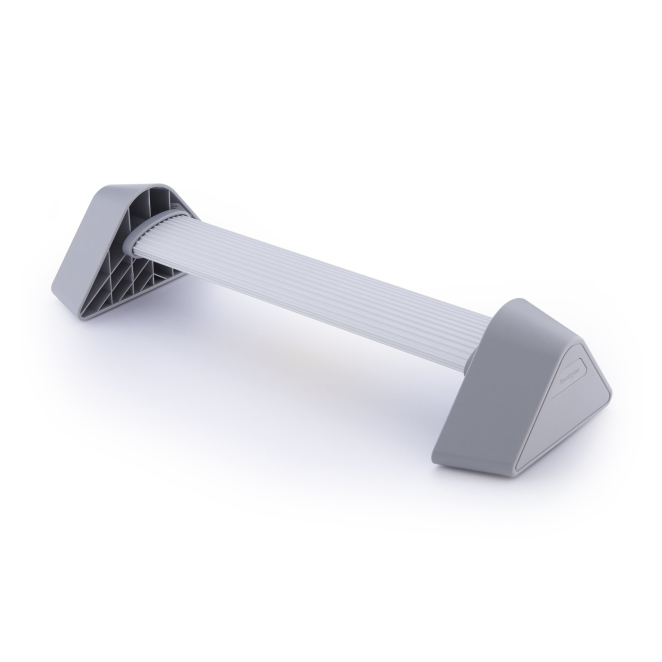 Kensington Reposapiés oscilante ajustable para oficina Imagen del reposapiés oscilante ajustable Kensington modelo K58303WW ideal para oficina y papelería