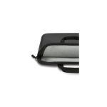 Kensington Funda ecológica para portátiles de 14”, resistente al agua, con cierre de cremallera y SKU K60103WW.