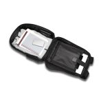 Imagen de la mochila Kensington Contour 2.0 Pro diseñada para portátiles de hasta 17 pulgadas, modelo K60381EU, ideal para usuarios que buscan ergonomía y soporte lumbar.