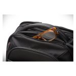 Imagen de la mochila Kensington Contour 2.0 Pro diseñada para portátiles de hasta 17 pulgadas, modelo K60381EU, ideal para usuarios que buscan ergonomía y soporte lumbar.