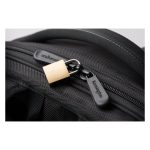 Imagen de la mochila Kensington Contour 2.0 Pro diseñada para portátiles de hasta 17 pulgadas, modelo K60381EU, ideal para usuarios que buscan ergonomía y soporte lumbar.