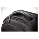 Imagen de la mochila Kensington Contour 2.0 Pro diseñada para portátiles de hasta 17 pulgadas, modelo K60381EU, ideal para usuarios que buscan ergonomía y soporte lumbar.