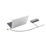 Kensington Candado fino con llave N17 2.0 de doble cabezal para portátiles con ranura tipo wedge. SKU: K60508WW