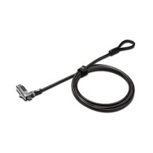 Kensington Candado fino de combinación NanoSaver, modelo K60603WW, diseñado para portátiles, con seguridad robusta y fácil uso.