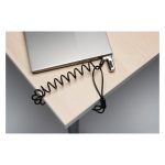 Imagen del candado Kensington de combinación portátil con ranuras estándar, modelo K60625WW