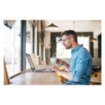 Imagen del candado Kensington de combinación portátil con ranuras estándar, modelo K60625WW