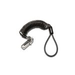 Imagen del candado Kensington de combinación portátil con ranuras estándar, modelo K60625WW